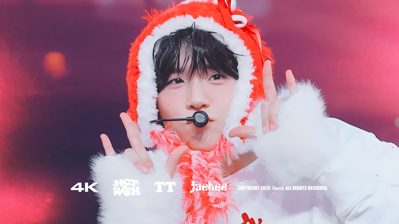 [4K] 251225 Nct wish Jaehee TT 가요대전 FOCUS MULTI 엔시티위시 재희