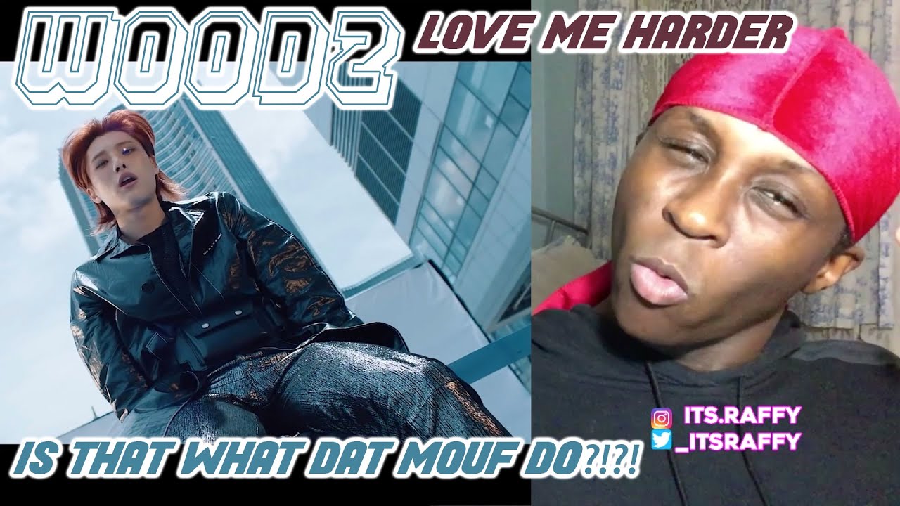 WOODZ - Love Me Harder MV REACTION: SIR!!! 🍭💦😳🙈☠️
