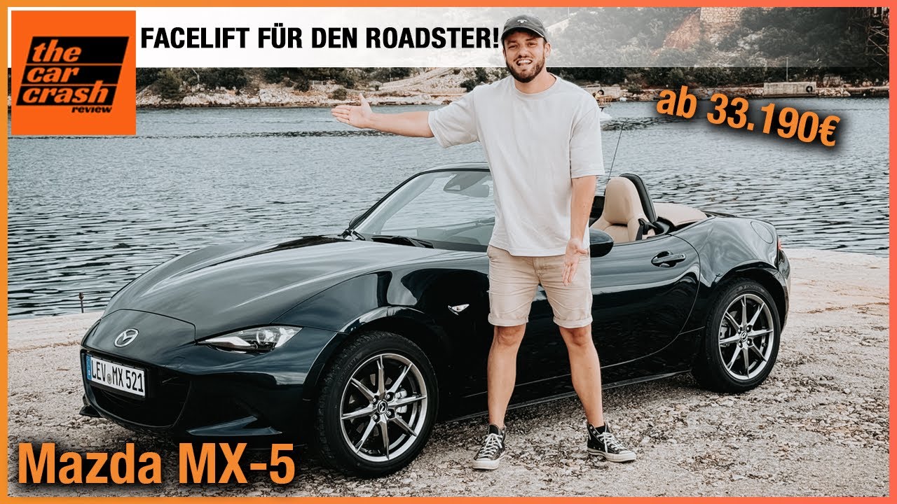 Mazda MX-5 im Test (2024) Facelift für den ehrlichsten Roadster ab 33.190€! Fahrbericht | Review