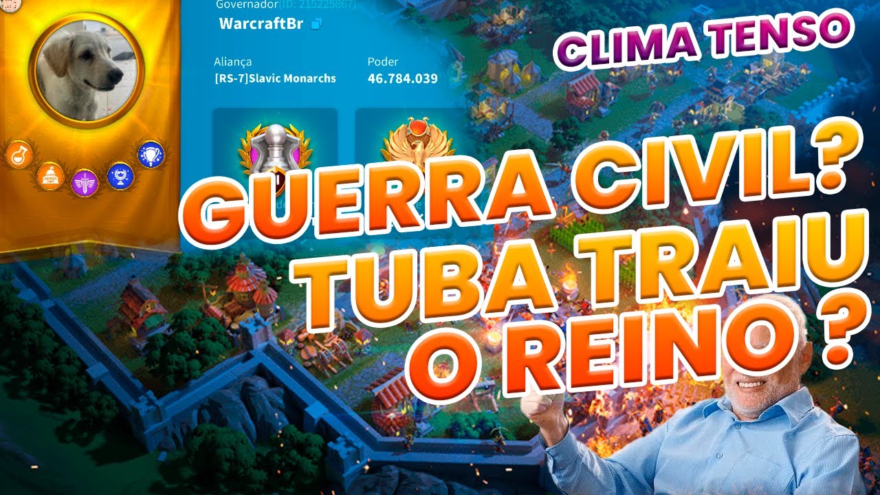 DIA 46 DA CONTA NOVA! LOW SPENDER [ THE MONARCHS ] CLIMM TENSO, TENSISSIMO