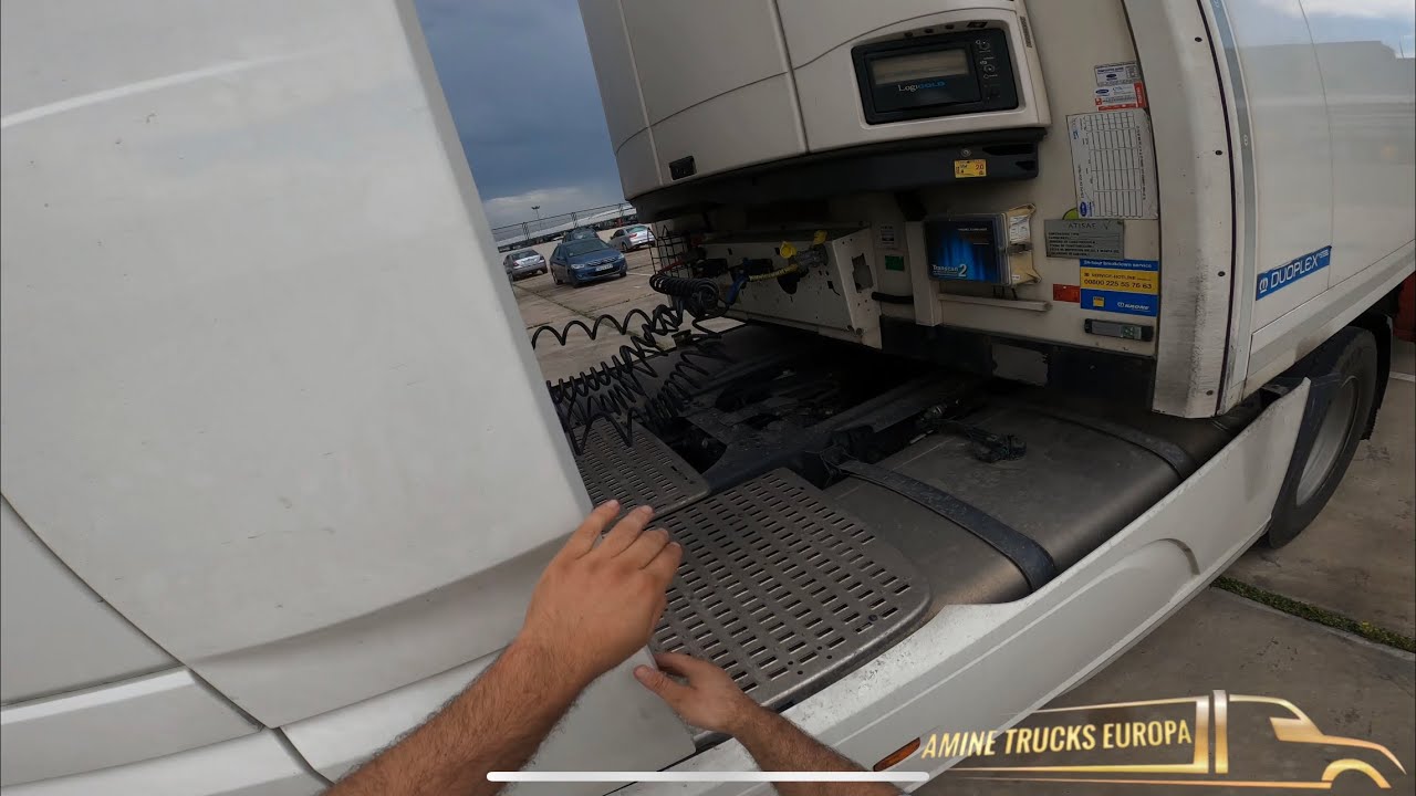 طريقة مبسطة لفك و ربط القاطرة و المقطورة، مع بعض النصائح  الضرورية🚛🚛