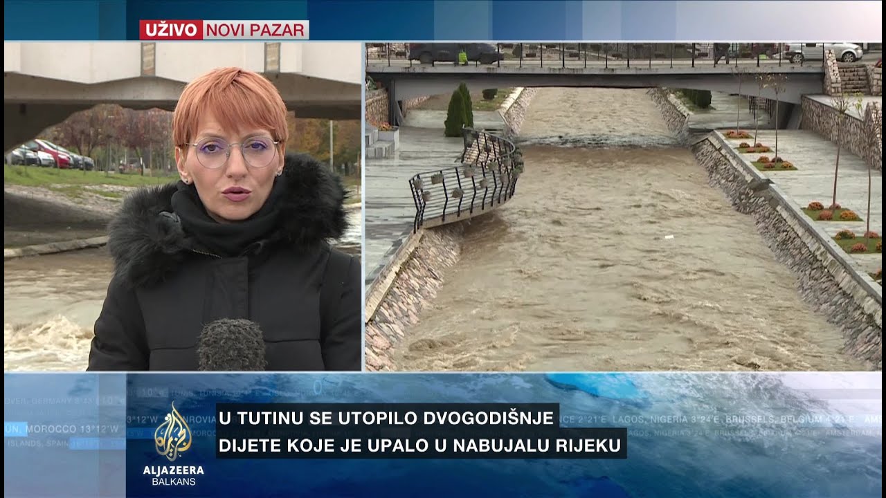 Poplave u Srbiji: Vanredno stanje u pojedinim općinama