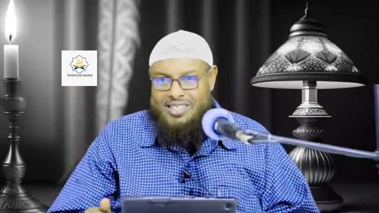 Muxaadaro Cusub  شر كيات منتشرة بين الناس   Q1aad  Laascaanood 🕜21-8-2024  ll Sh Maxamuud Xaliike ♥️