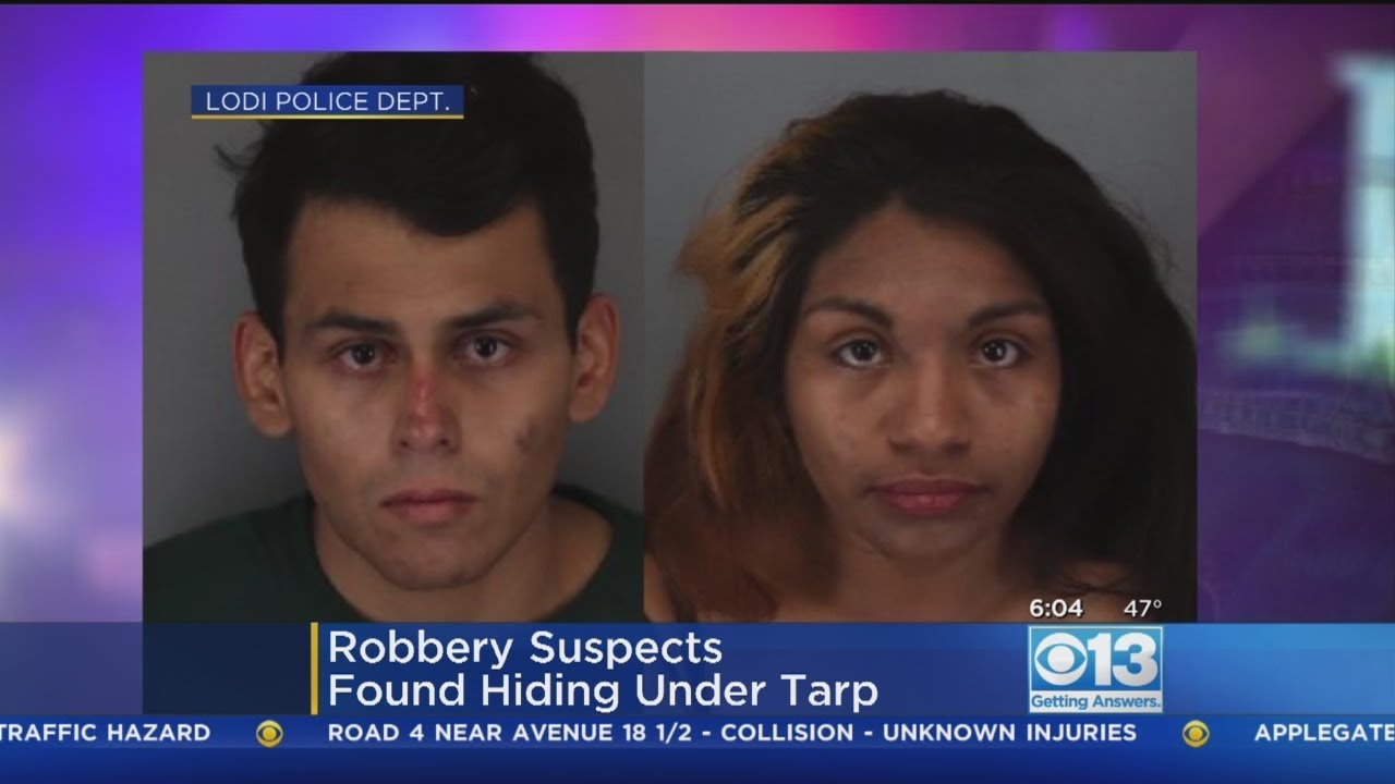 Lodi Police Say Drone Helped Them Catch Robbery Suspects