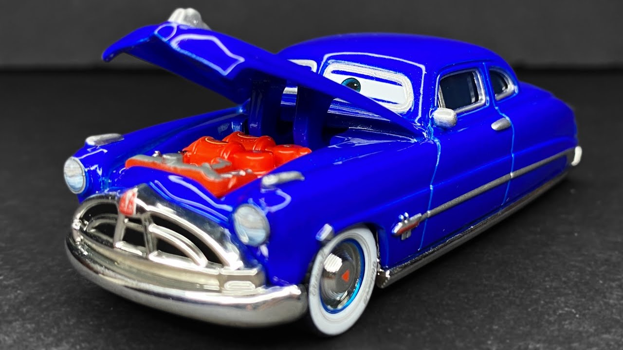 Mattel Precision Series Doc Hudson Radiator Springs Collectors Disney Pixar Cars Die-Lite