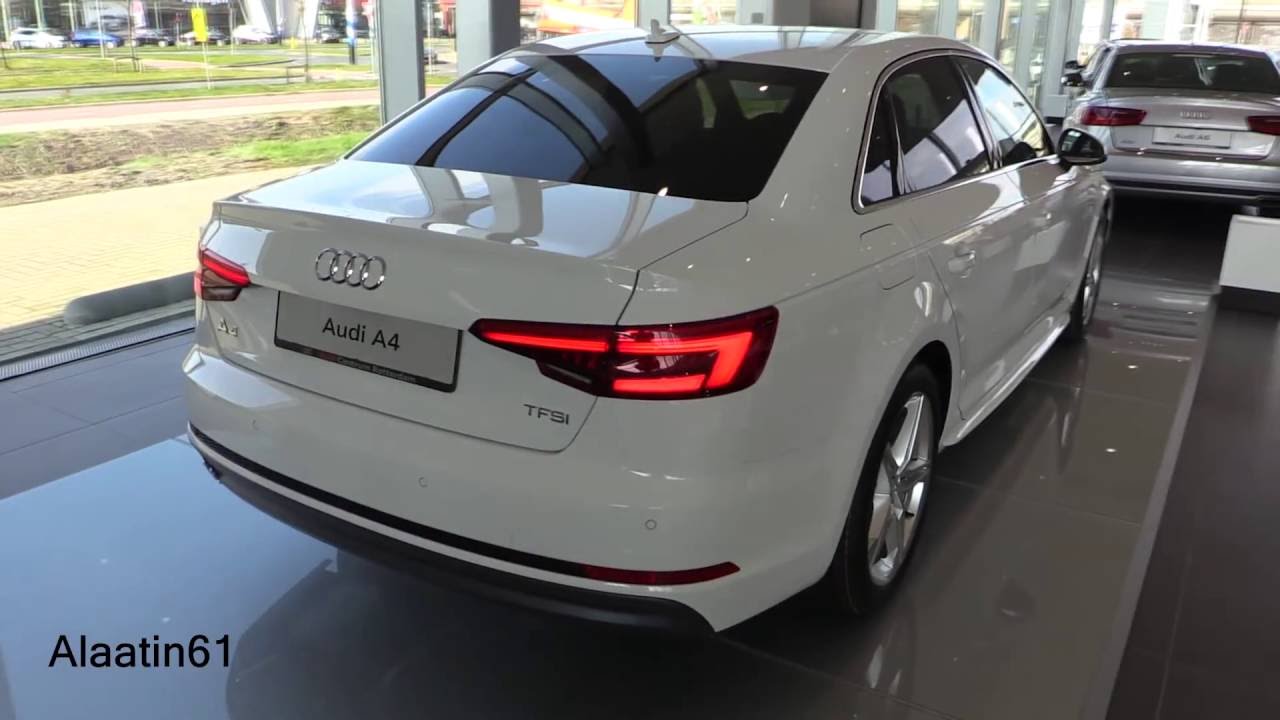 Audi A4 S Line 2017 - In Depth Review Interior Exterior