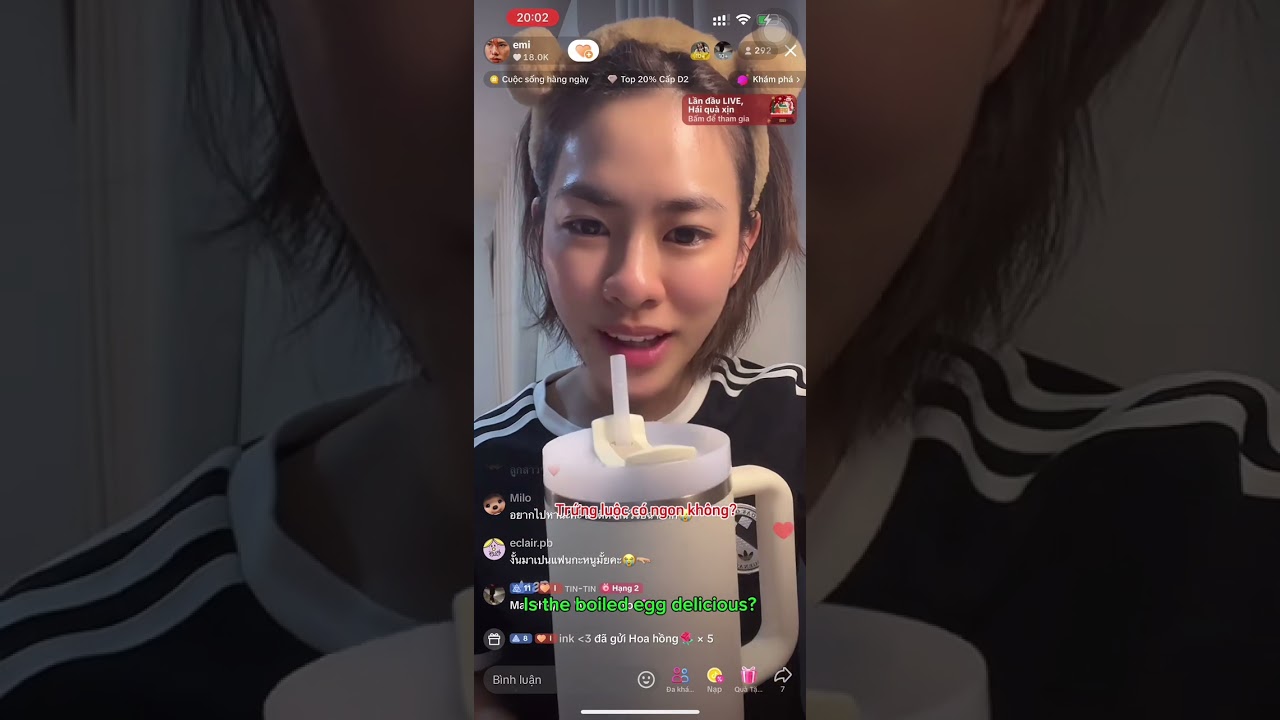 eng/viet sub Emiamily live 20241216