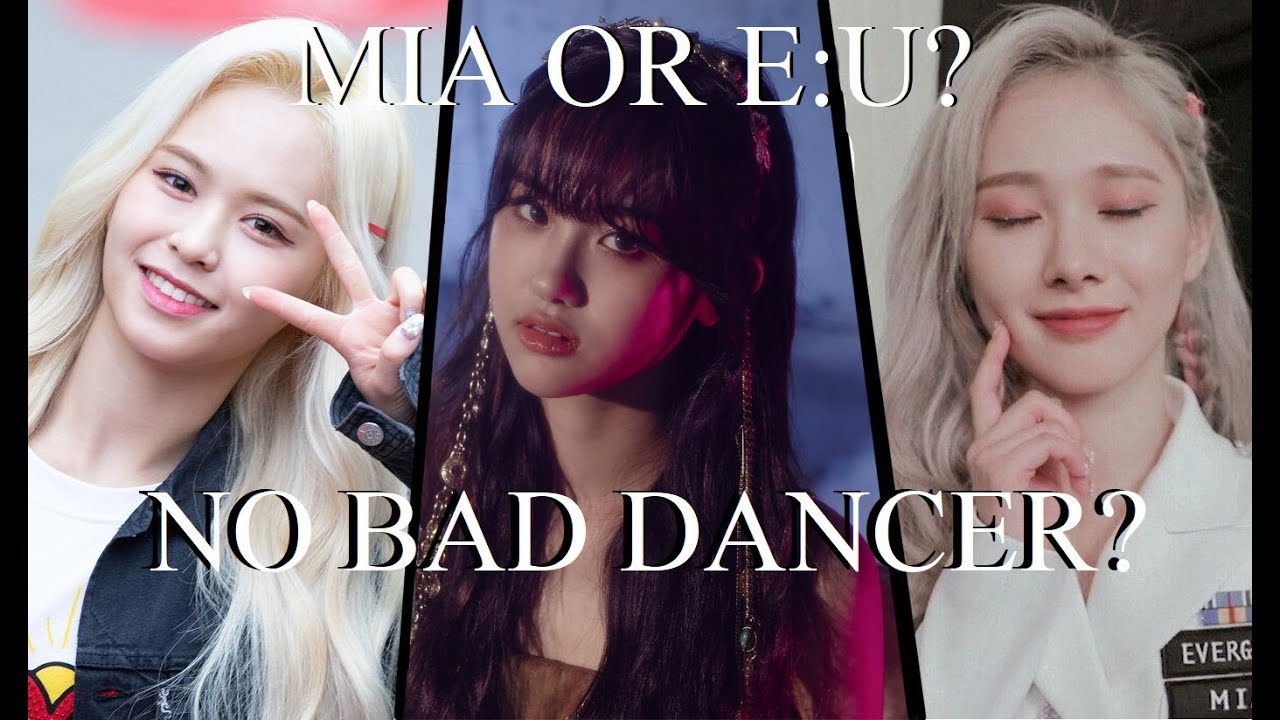 Ranking Everglow as Dancers