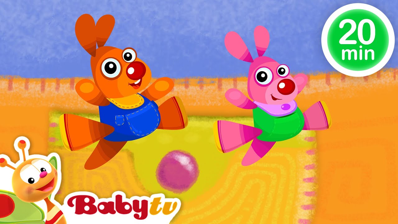Kängurus-Abenteuer 🦘​​🦘 Ratespiele mit Kenny & Goorie | Videos für Kinder @BabyTVDE