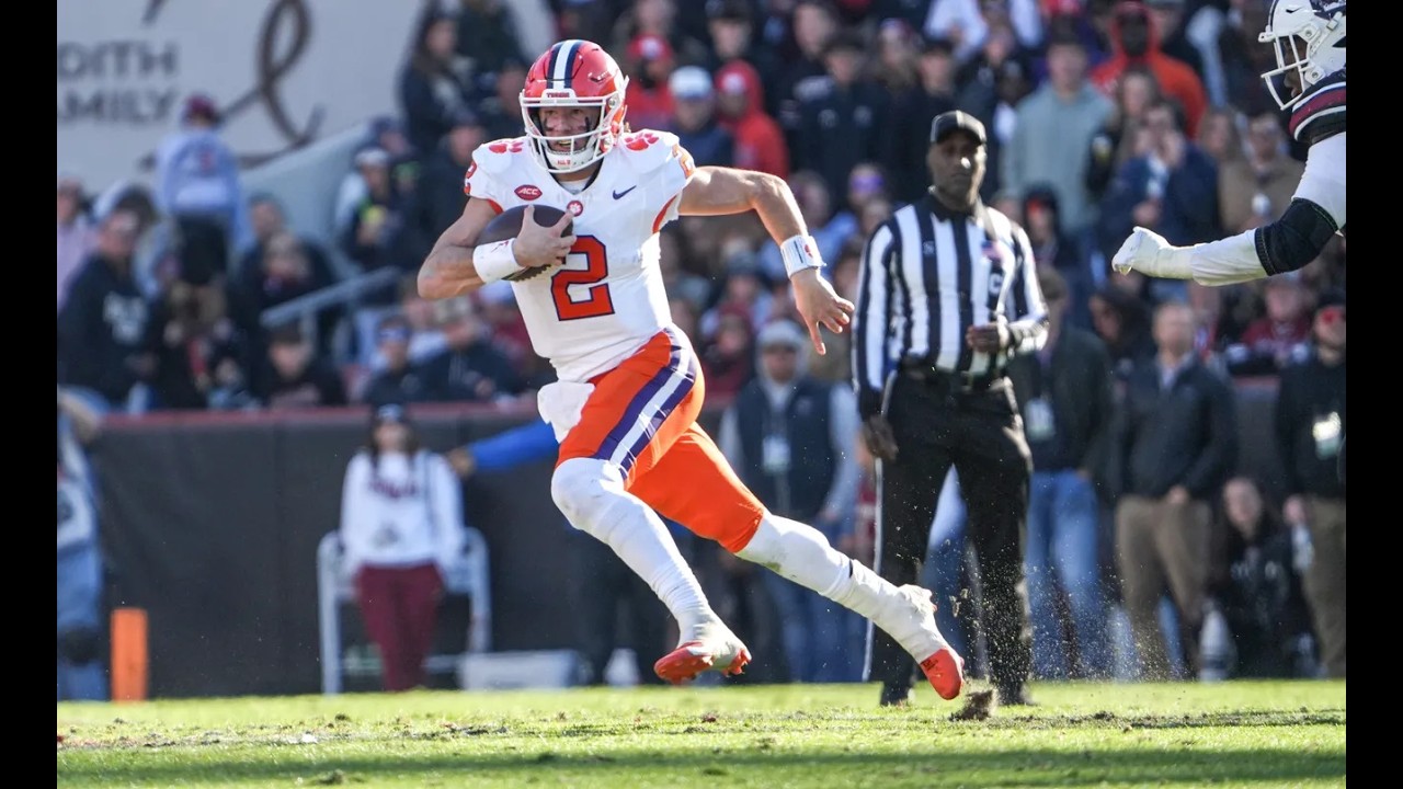 Cade Klubnik vs South Carolina | Every Play