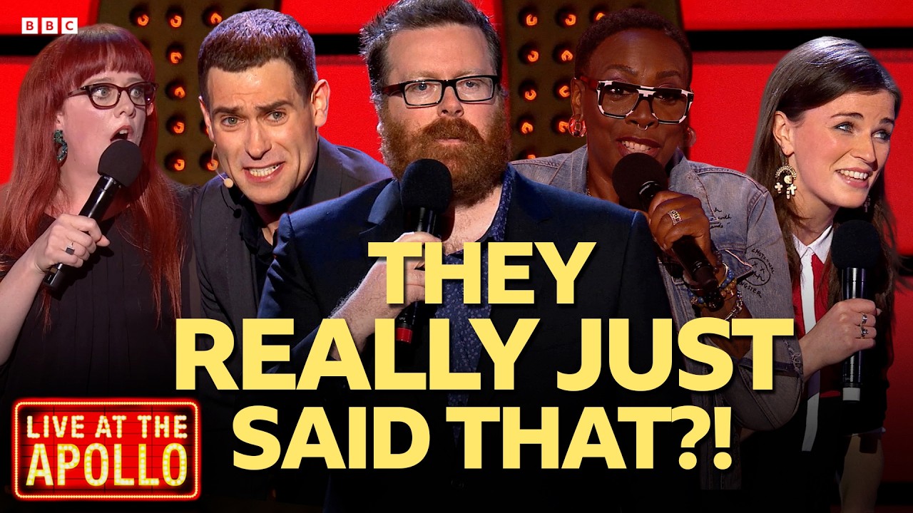 Ten Times Comedians Pushed the Stand-Up Boundaries! | Live at the Apollo