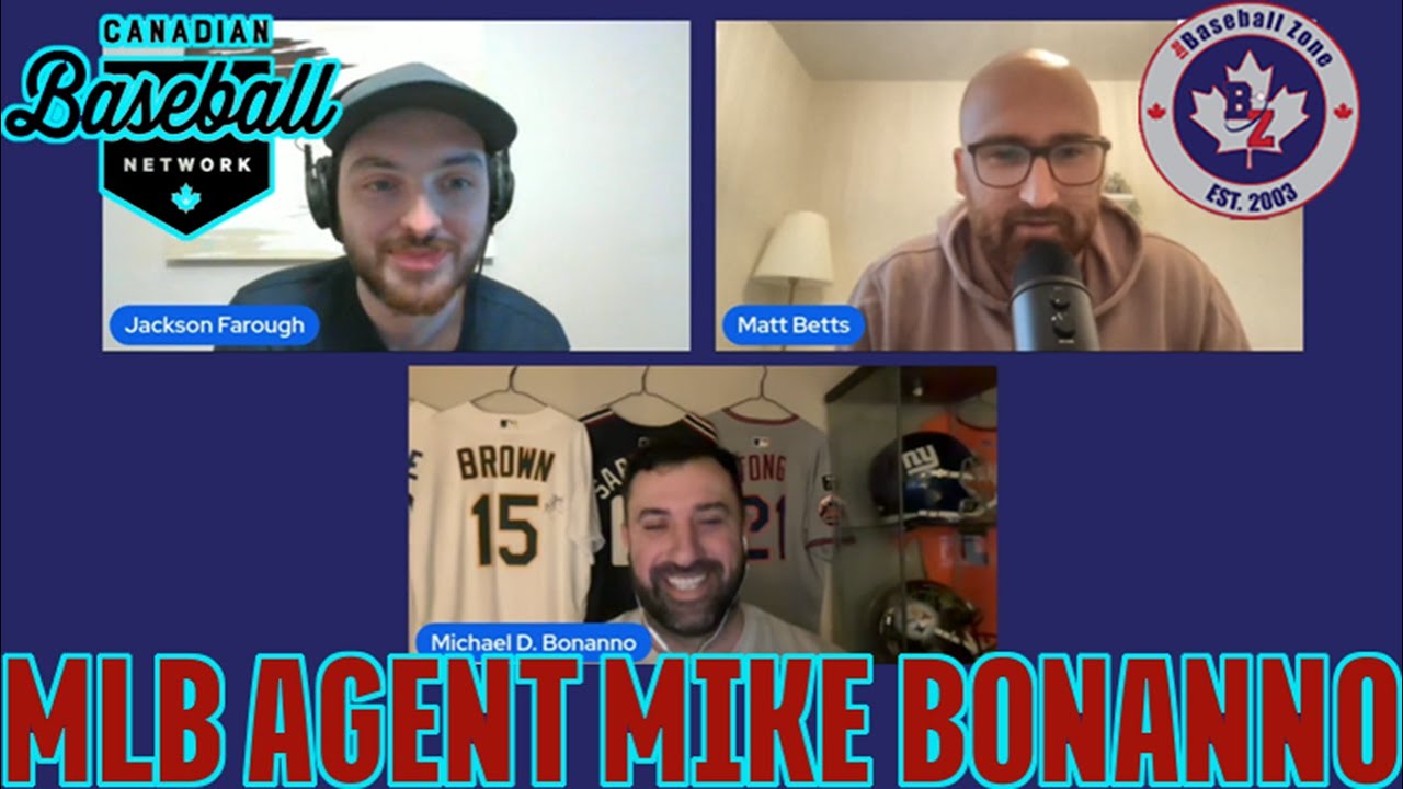 MLB Player Agent Mike Bonanno talks Owen Caissie, Jonah Tong and much more