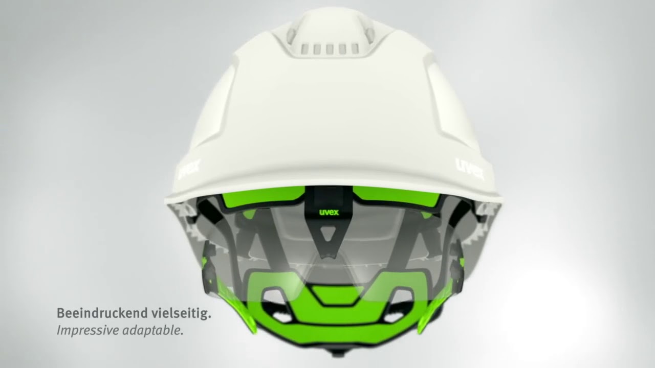 Защитная каска uvex феос В 9772 купить на armis.in.ua