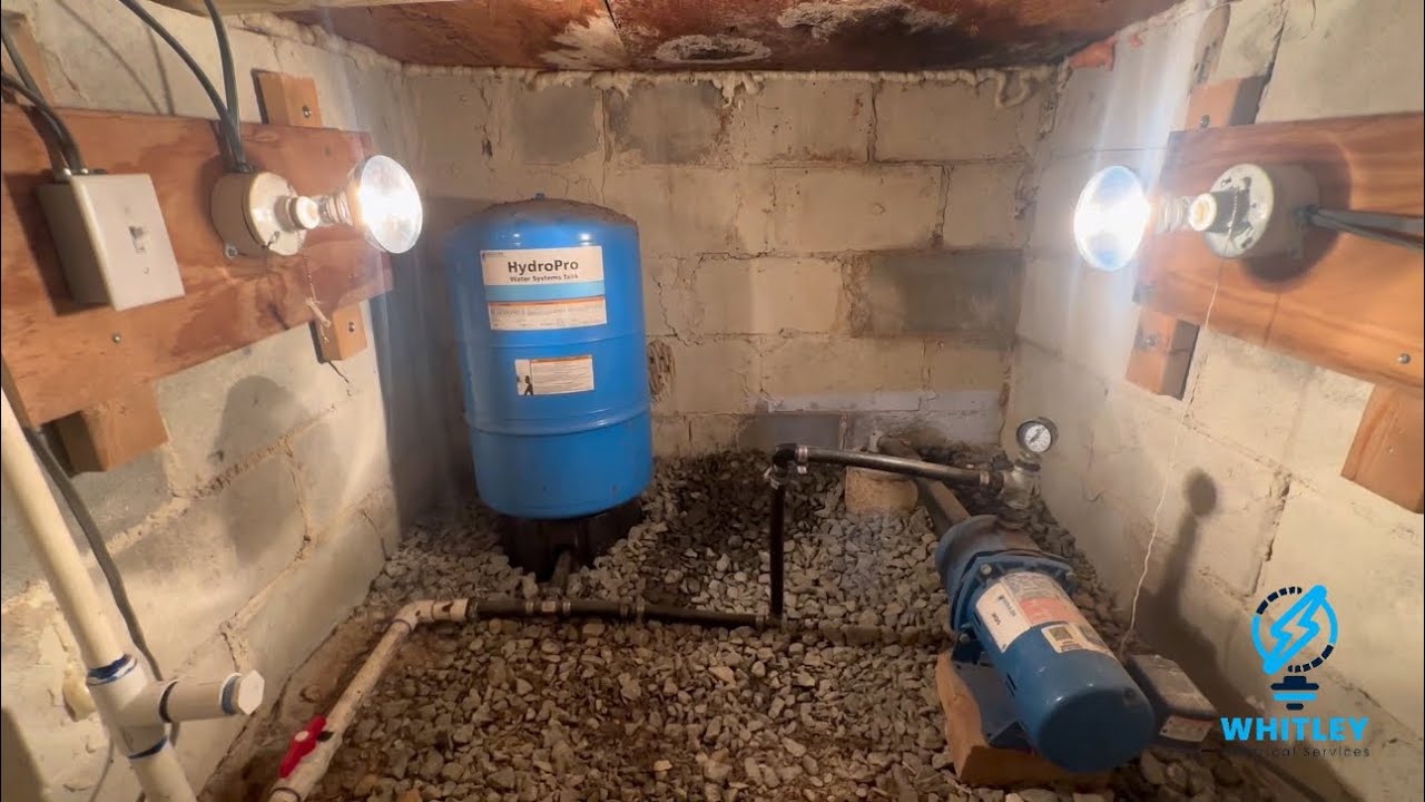 Stop Your Well Pump from Freezing: Heat Lamp Installation Guide