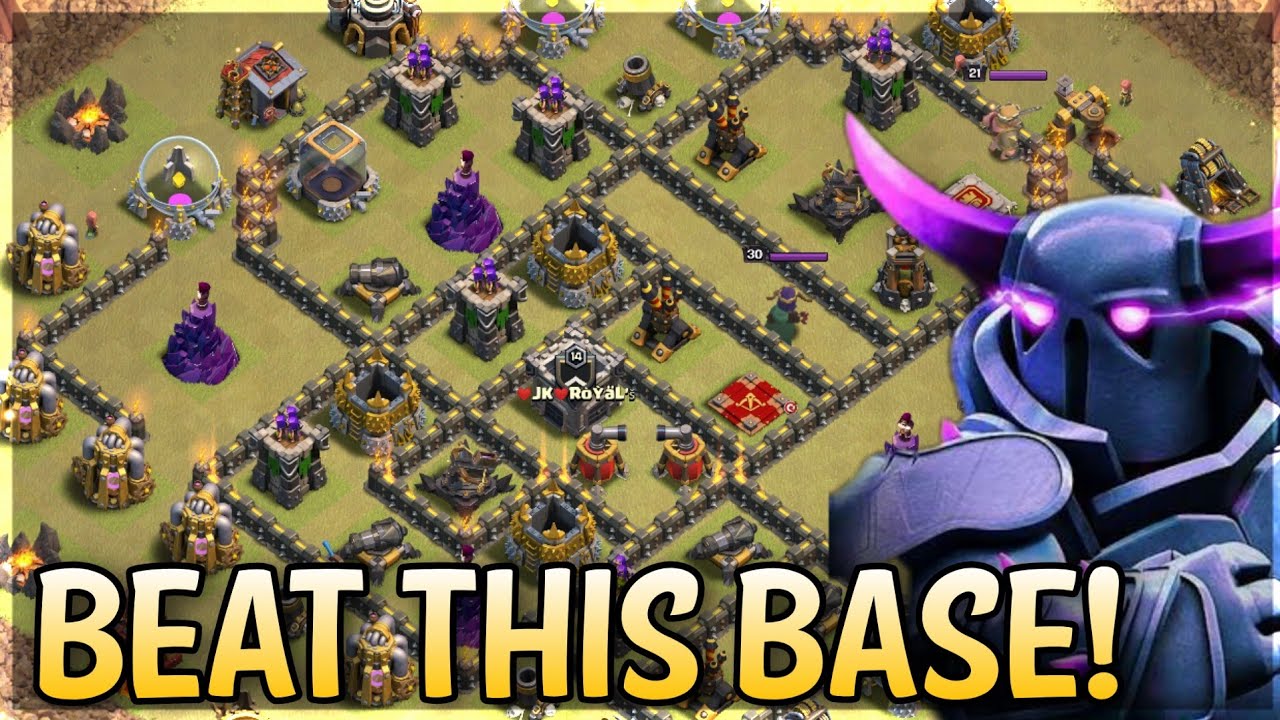 Learn How to 3 Star this Popular Echo's Unbeaten TH9 Base