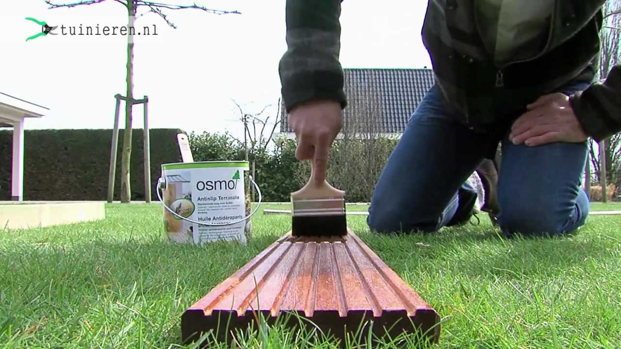 Vlonder onderhouden - Tuinieren.nl
