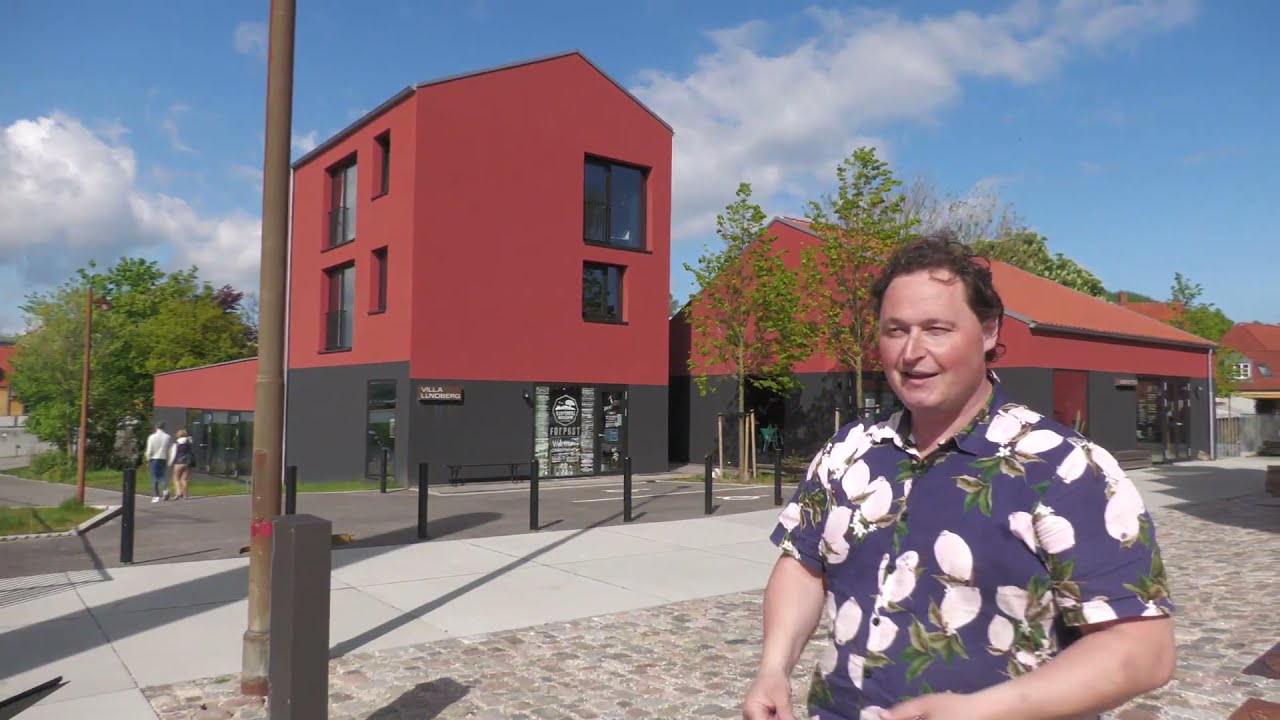 Rundvisning i Maltfabrikken - kreativt kraftcenter i Ebeltoft // Mit Realdania