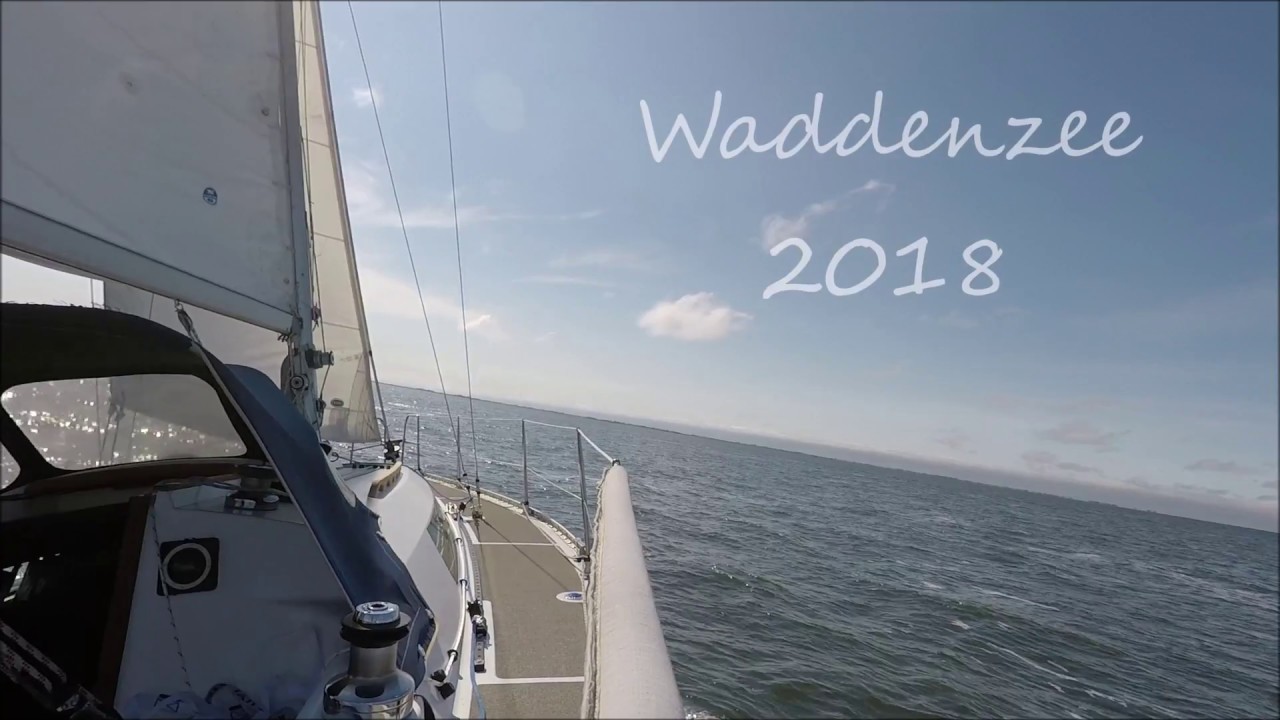 Zeilvakantie Waddenzee Juli 2018