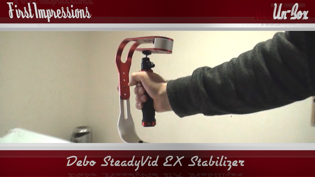 Debo SteadyVid EX Stabilizer