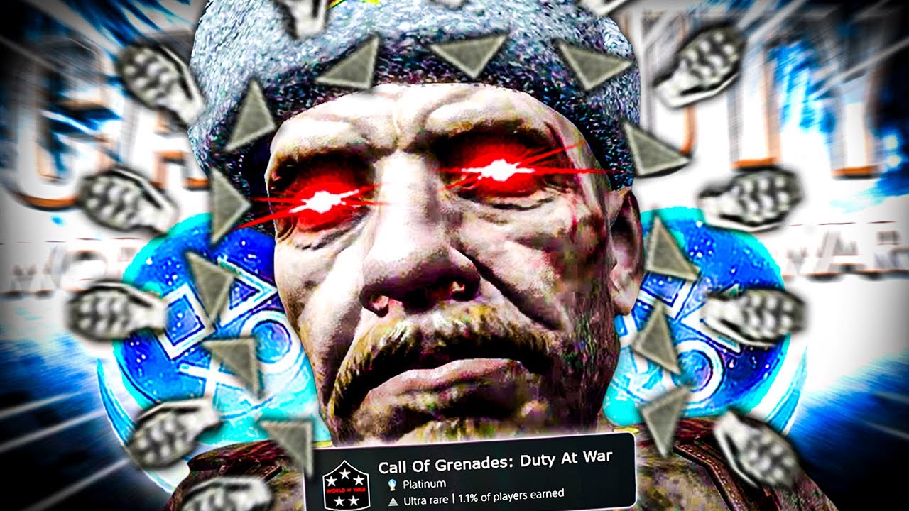 I Platinum'd COD World At War And Died 6,007 Times During My Suffering...