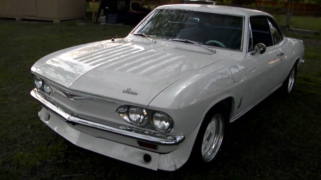1965 Corvair Monza Custom. 95 HP PG