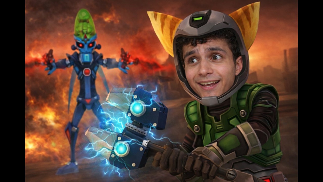 Esse chefe foi um dois melhores | Ratchet an Clank Up Your Arsenal #FINAL