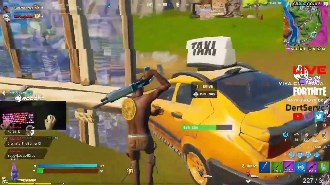DREAMHACK DUO EU • Mongraal, Mitr0, Benjyfishy, MrSavage • Fortnite Watch Party