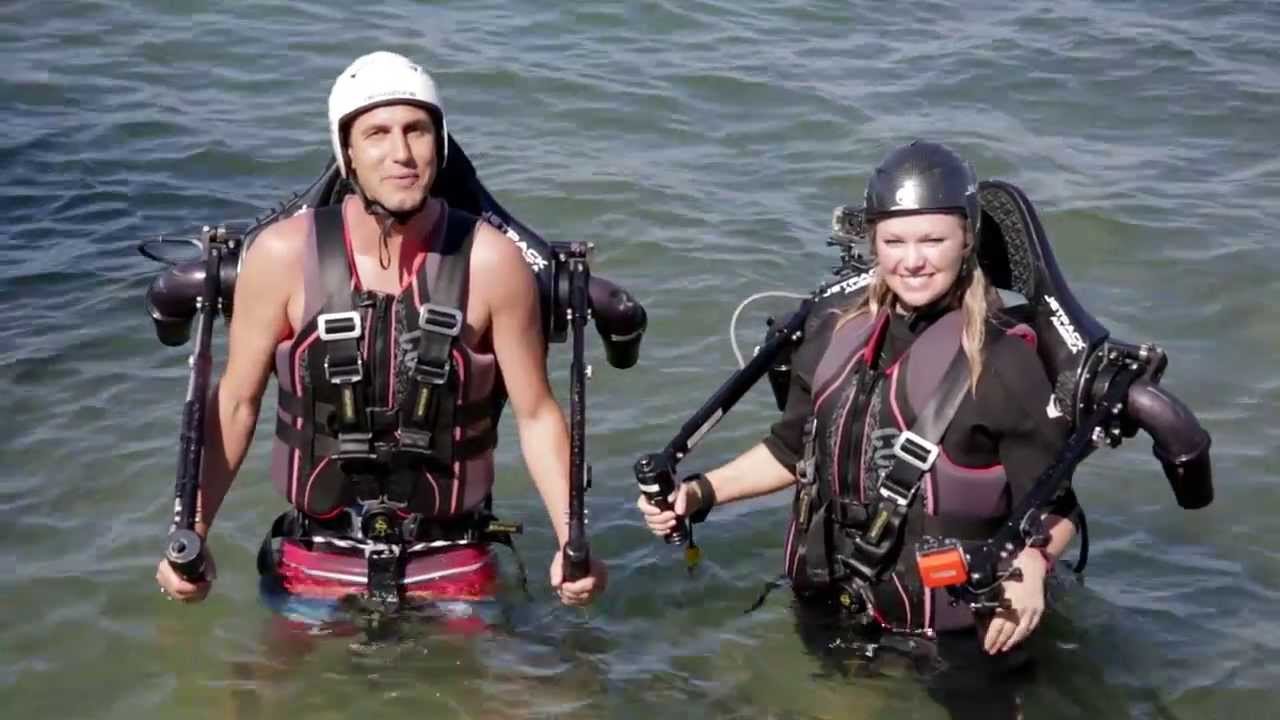 Jetpack America - Getaway San Diego