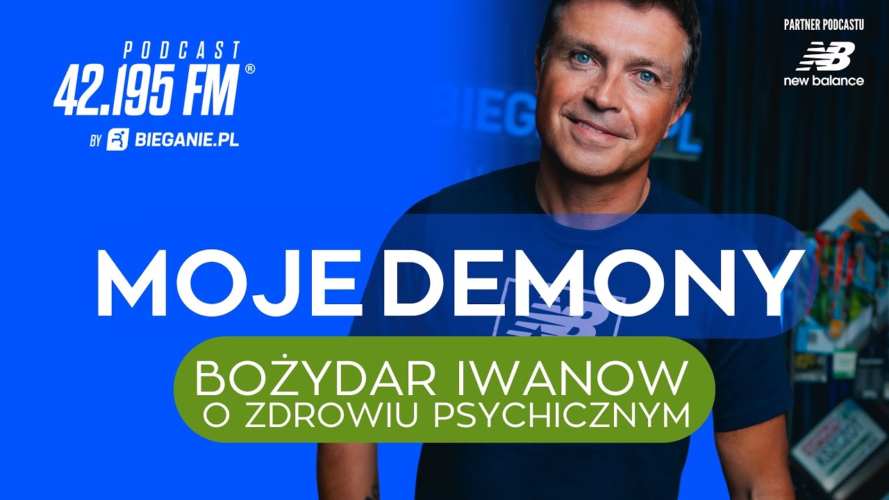 Moje demony. Bożydar Iwanow o zdrowiu psychicznym