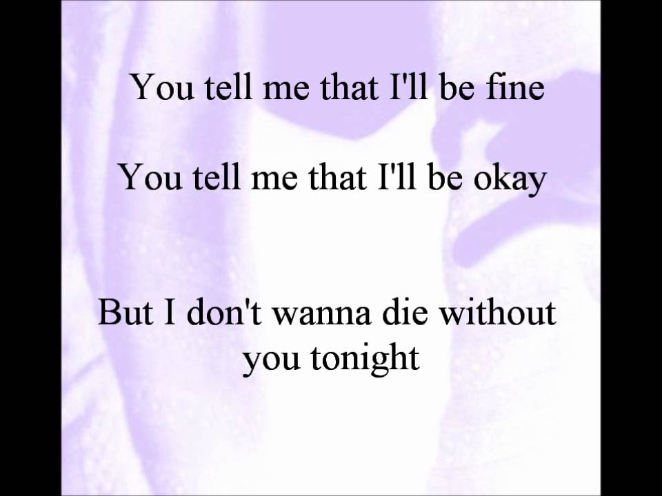 brokeNCYDE - Drop dead (lyrics on screen)