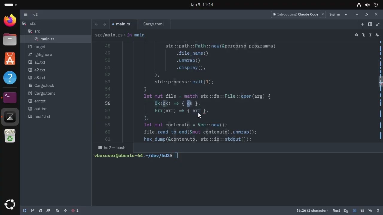 Corso Rust&Linux - 39: Gestione degli errori in Rust (1)