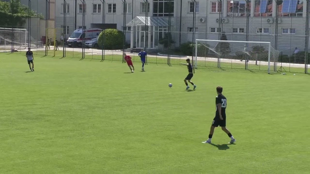 3. kolo   Partizan - Vršac  5:1