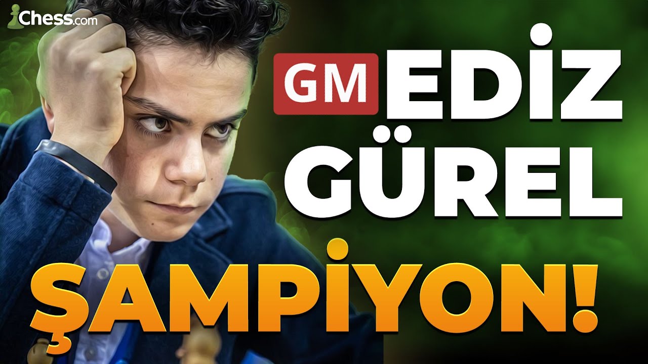 TARİHİ BİR BAŞARI DAHA! 15 Yaşındaki Yıldızımız Şampiyon Oldu