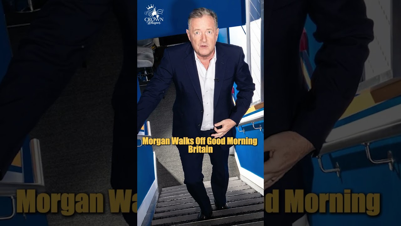 Piers Morgan Crushed By Meghan Complaint, Then Vindicated