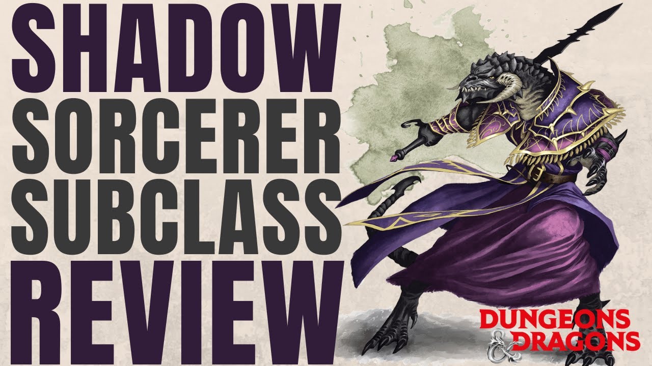 Волшебник Теневой Магии — серия подклассов для D&D 5e