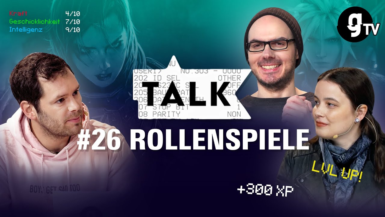 RPG-Wissen +1 - Der Talk &uuml;ber Rollenspiele | mit Mh&aacute;ire Stritter & Gregor Kartsios | TALK #26