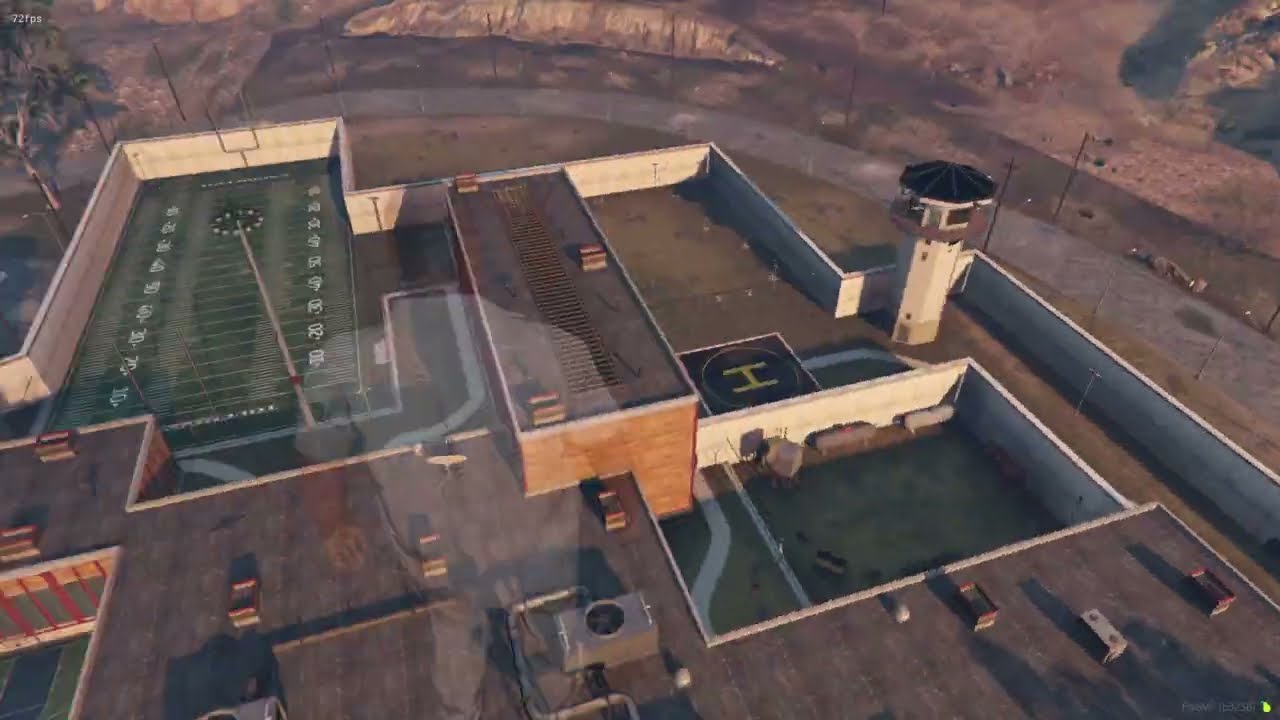 Bolingbroke Penitentiary Rework - (FiveM MLO)