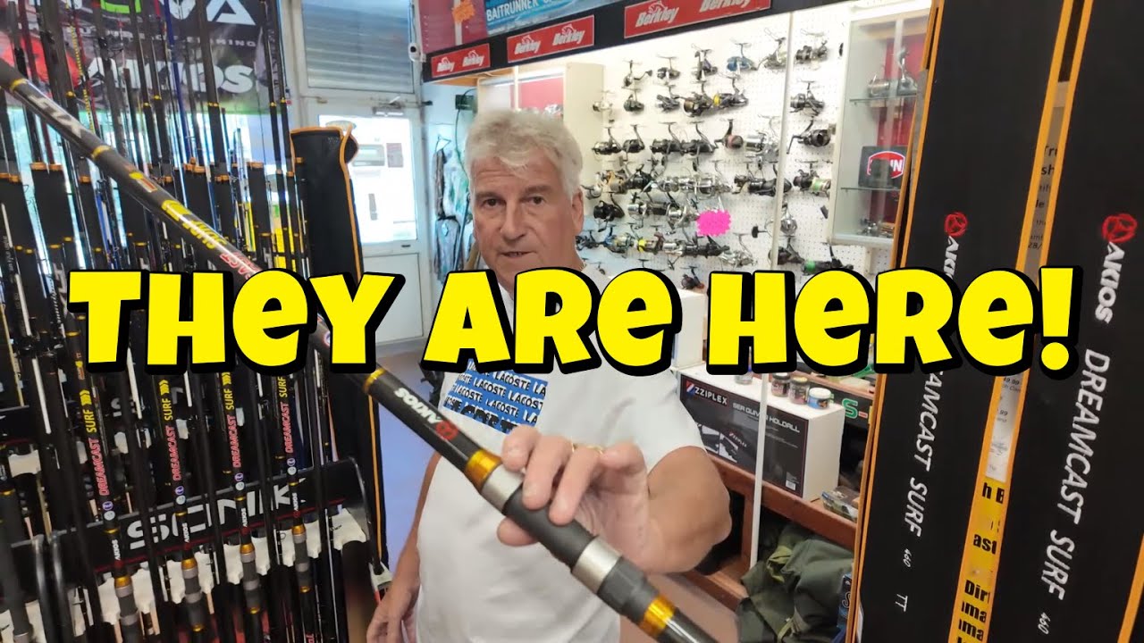 Dreamcast mk 4 Fishing Rods Are Finally Here!