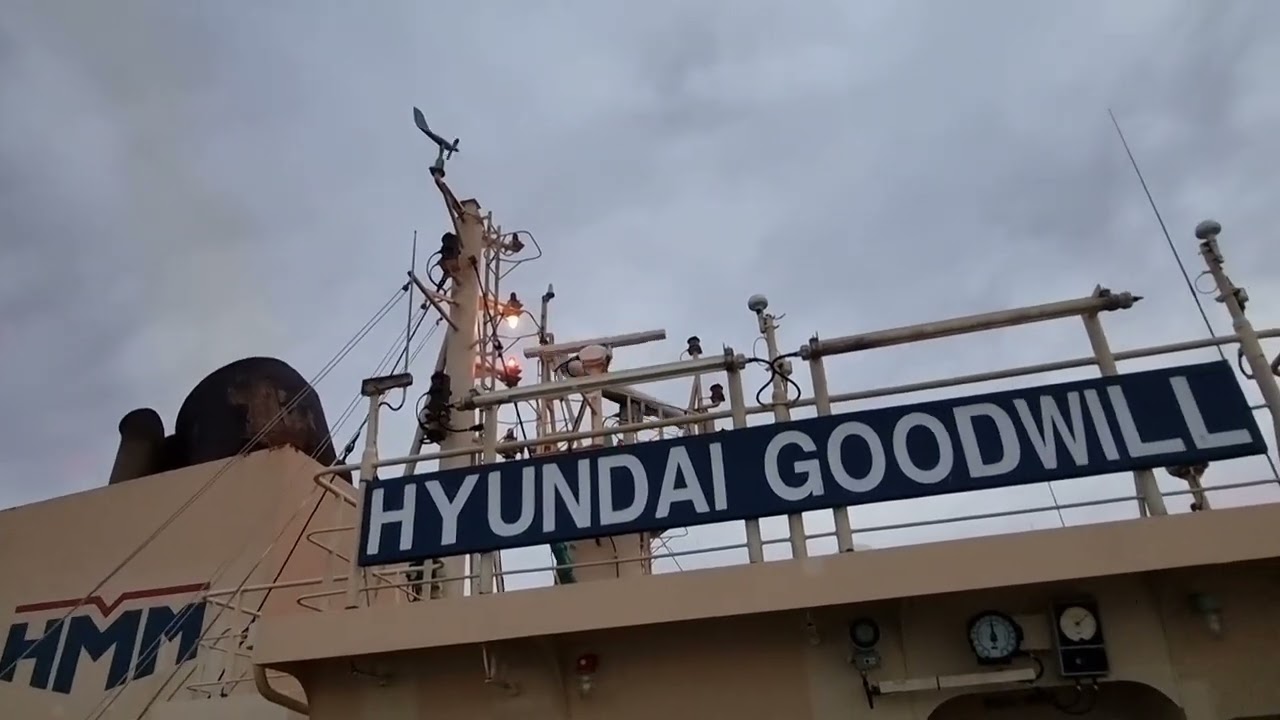 Comenzando el Sabado muy temprano abordo del  HYUNDAI GODDWILL de Buenos Aires a Montevideo