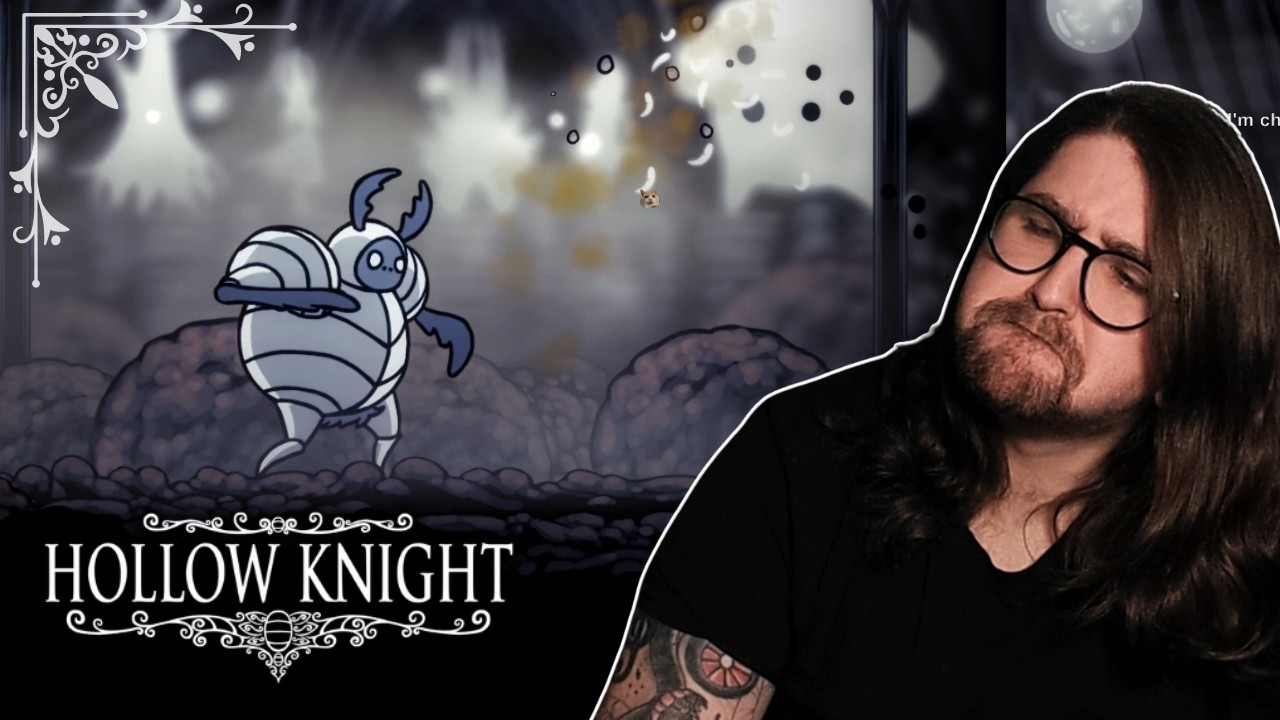Can't believe they brought him back as Poop Guy the White - Hollow Knight (First Playthrough)