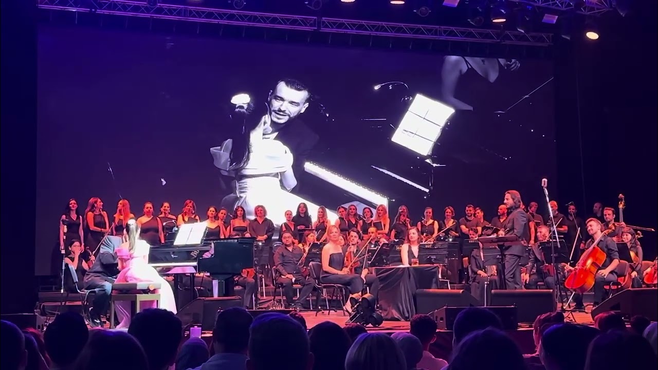 İpek Nisa Göker & Cem Adrian - Muhteşem Performans - Harbiye Cemil Topuzlu Sahnesi (29.06.2025)