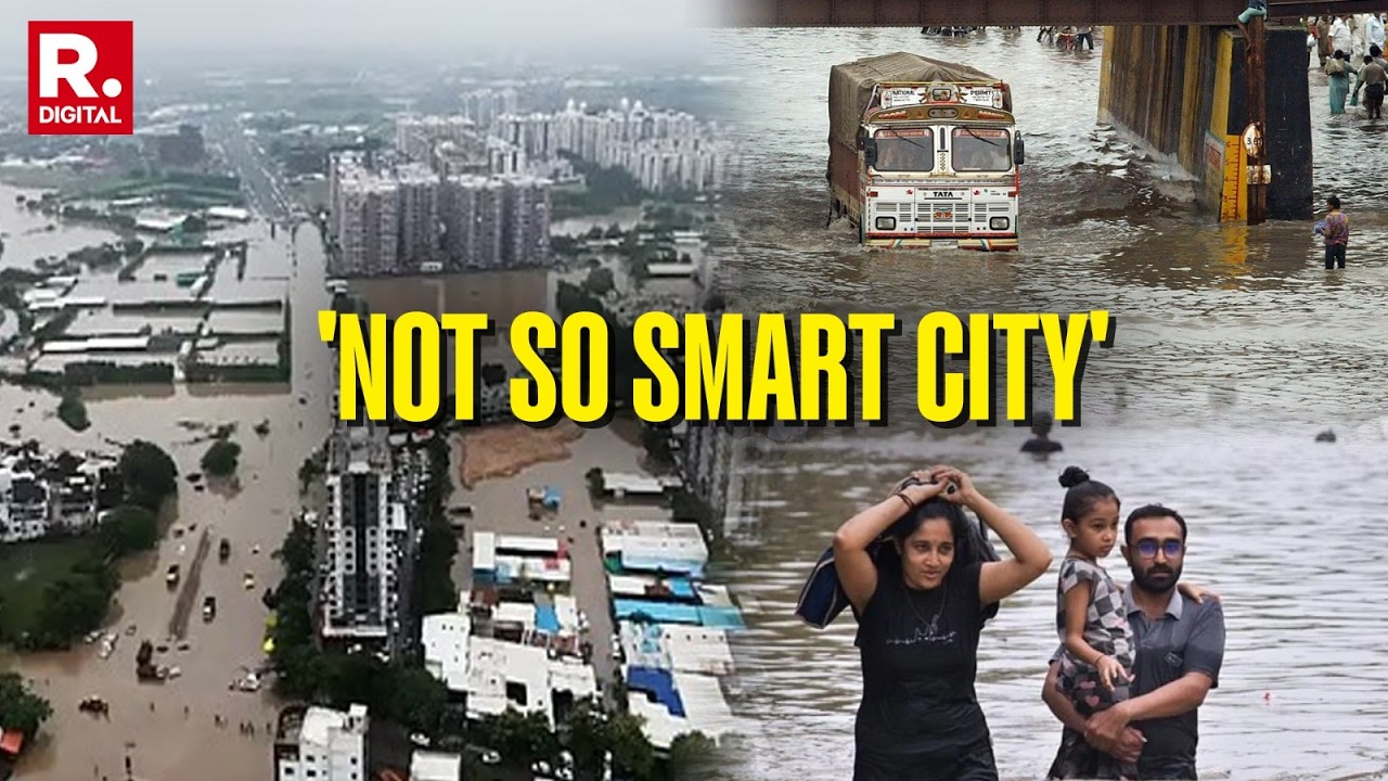 Surat Smart City Flooded After Record Rain | ₹500 Crore Fix Announced