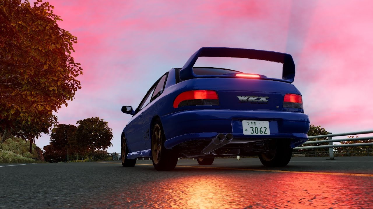 Subaru 22B STI | Boxer Power, AWD Grip | BeamNG drive
