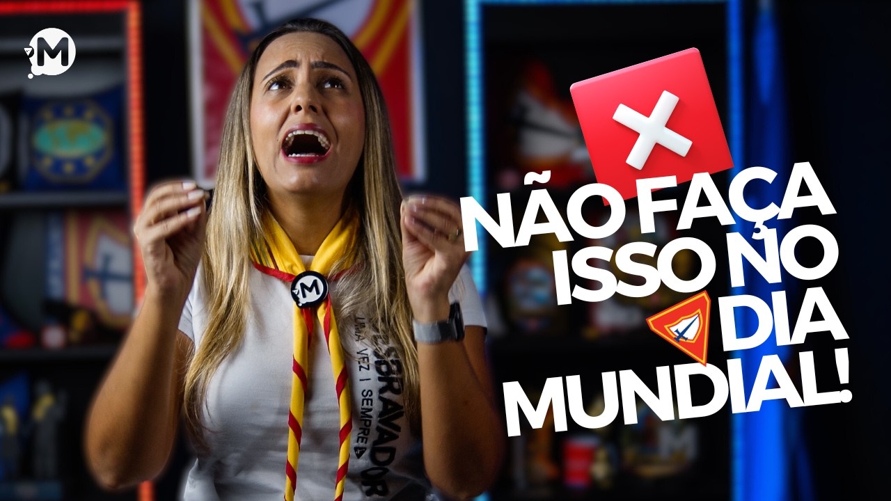 5 ERROS CRIMINOSOS NO DIA MUNDIAL DOS DESBRAVADORES!