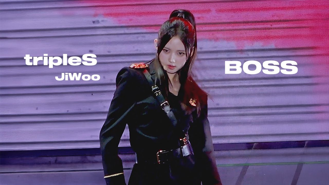 250215 한터뮤직어워즈 트리플에스(tripleS) BOSS(NCT U) (이지우 cam)