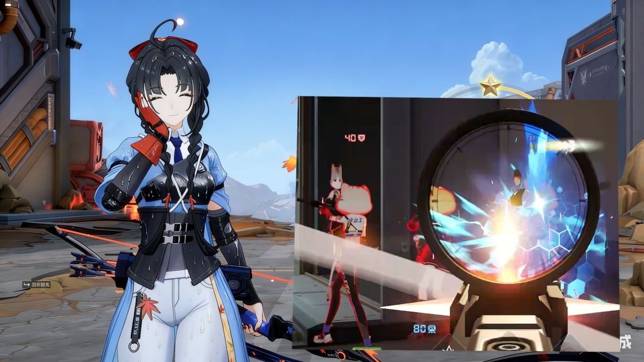 用千代射射射好玩喵