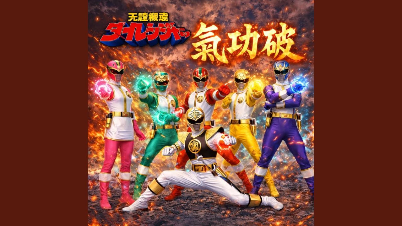 Dairanger Fangs of Chi Power Rangers