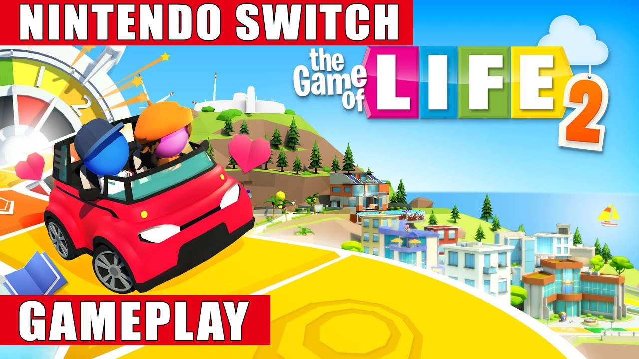 The Game of Life 2 Nintendo Switch Gameplay