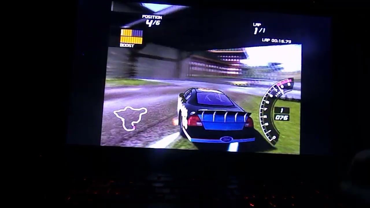 Ford Racing 3 Asian Version Boost Asuka Battle 3