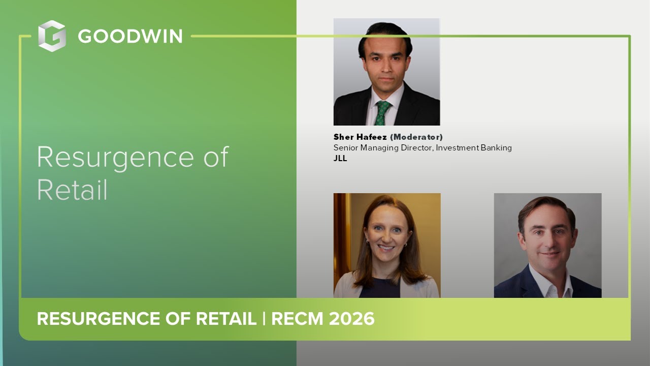 Resurgence of Retail | RECM 2026